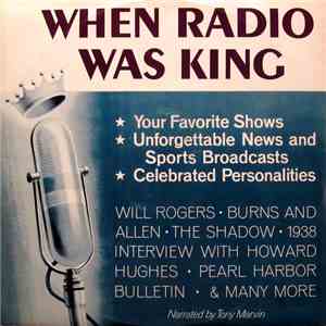 No Artist - When Radio Was King flac album