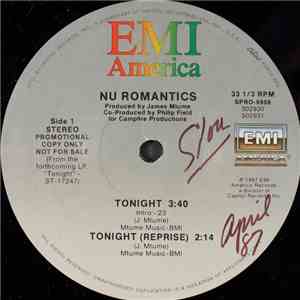 Nu Romantics - Tonight flac album