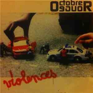 Octobre Rouge - Violences flac album
