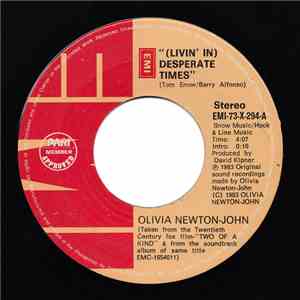 Olivia Newton-John - (Livin' In) Desperate Times flac album