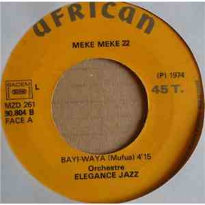 Orchestre Élégance Jazz - Bayu Waya flac album