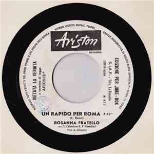 Ornella Vanoni / Rosanna Fratello - Domani È Un Altro Giorno (The Wonders You Perform) / Un Rapido Per Roma flac album