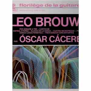 Oscar Cáceres, Leo Brouwer - Oscar Cáceres Interprets Leo Brouwer flac album