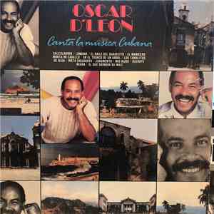Oscar D' León - Canta La Musica Cubana flac album