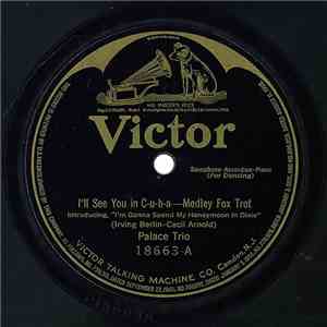 Palace Trio / Wiedoeft-Wadsworth Quartet - I'll See You In C-U-B-A / The Crocodile flac album