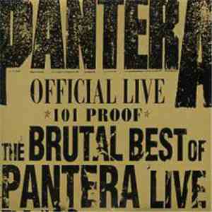 Pantera - Official Live 101 Proof Sampler flac album