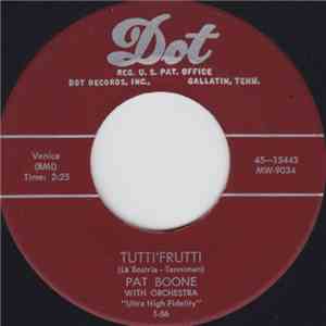 Pat Boone - Tutti'Frutti / I'll Be Home flac album