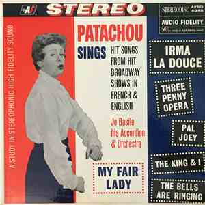 Patachou - Sings Songs From Hit Broadway Shows In French & English flac album