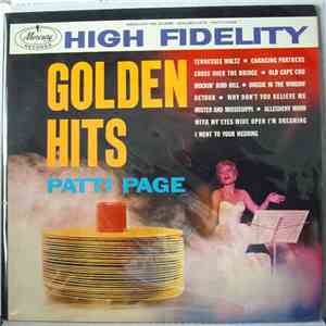Patti Page - Golden Hits flac album