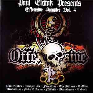 Paul Elstak - Offensive Sampler Vol. 4 flac album
