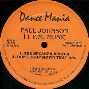 Paul Johnson - 11 P.M. Music / 2 A.M. Music flac album