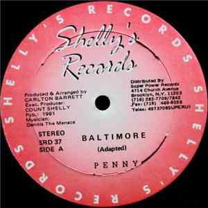 Penny  / Louie Rankin - Baltimore / Freddy Couger flac album
