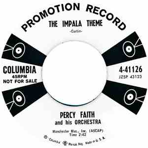 Percy Faith & His Orch. - The Impala Theme / Pizzicato Polka flac album