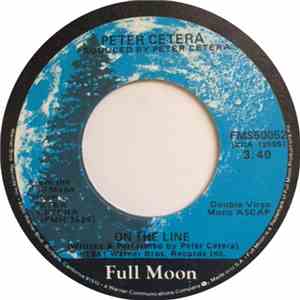Peter Cetera - On The Line flac album