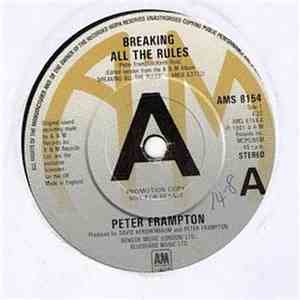 Peter Frampton - Breaking All The Rules flac album