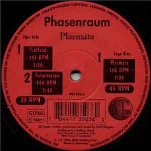 Phasenraum - Plasmata flac album
