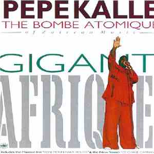 Pépé Kallé - Gigantafrique! flac album