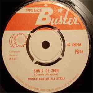 Prince Buster All Stars / Ansel Collins - Sons Of Zion / Short Circuit flac album