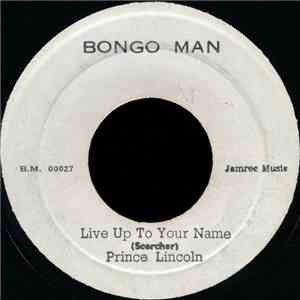 Prince Lincoln / Prince Jazzbo - Live Up To Your Name / Little Joe flac album