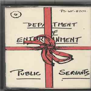 Public Servants  - Department Of Entertainment flac album