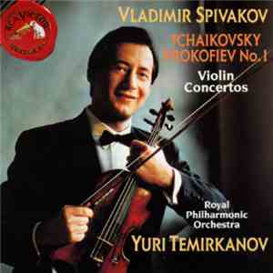Pyotr Ilyich Tchaikovsky, Sergei Prokofiev - Violin Concertos flac album