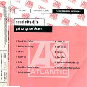 Quad City DJ'S - Get On Up And Dance flac album