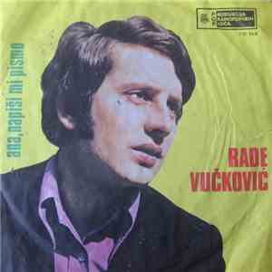 Rade Vučković - Ana, Napiši Mi Pismo flac album