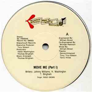 Randy Brown  - Move Me flac album