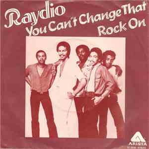 Raydio - You Can't Change That flac album