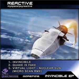 Reactive - Invincible EP flac album