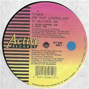 Reàle - I'm Not Gonna Let It Bother Me flac album