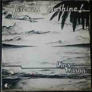 Rhys Wilson - Farewell Sunshine flac album