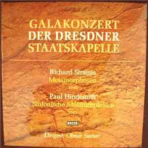 Richard Strauss, Paul Hindemith, Staatskapelle Dresden, Otmar Suitner - Metamorphosen / Sinfonische Metamorphosen flac album
