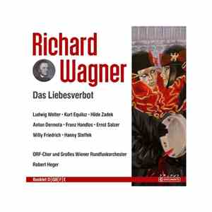 Richard Wagner, Robert Heger - Das Liebesverbot flac album