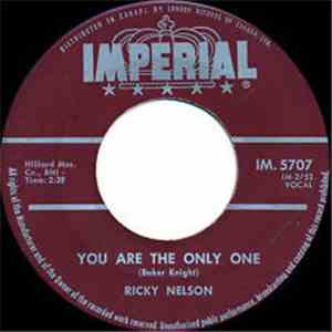 Ricky Nelson  - You Are The Only One / Milk Cow Blues flac album