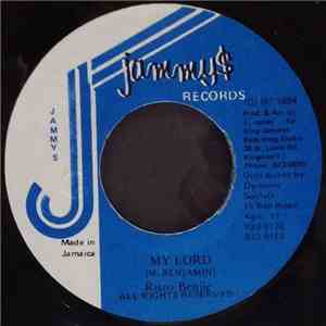 Risto Benjie - My Lord flac album