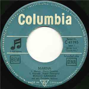Rocco Granata - Marina flac album