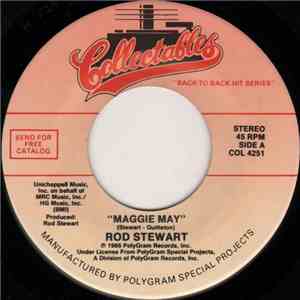 Rod Stewart / The Gentrys - Maggie May / Keep On Dancing flac album