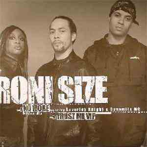 Roni Size - No More flac album