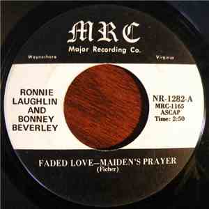 Ronnie Laughlin And Bonney Everley - Faded Love-Maiden's Prayer / Orange Blossom Special flac album