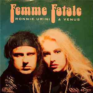 Ronnie Urini & Venus - Femme Fatale flac album
