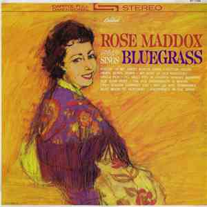 Rose Maddox - Sings Bluegrass flac album