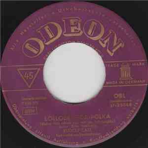 Rudolf Carl, Hans Moser - Lollobrigida-Polka / In Der Kellergass'n flac album
