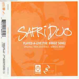 Safri Duo - Played-A-Live (The Bongo Song) flac album