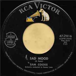 Sam Cooke - Sad Mood flac album