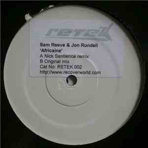 Sam Reeve & Jon Rundell - Africaine flac album