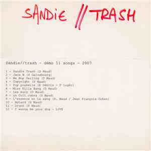 Sandie Trash - Démo 11 Songs flac album