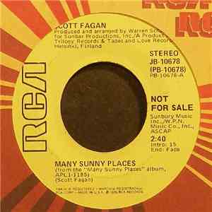 Scott Fagan - Many Sunny Places / Surrender To The Sun flac album