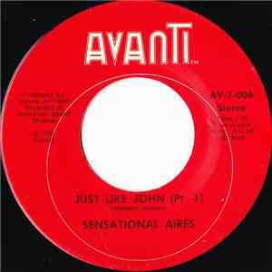Sensational Aires - Just Like John flac album