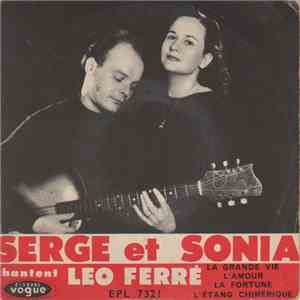 Serge & Sonia - Chantent Léo Ferré flac album